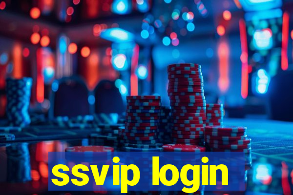 ssvip login